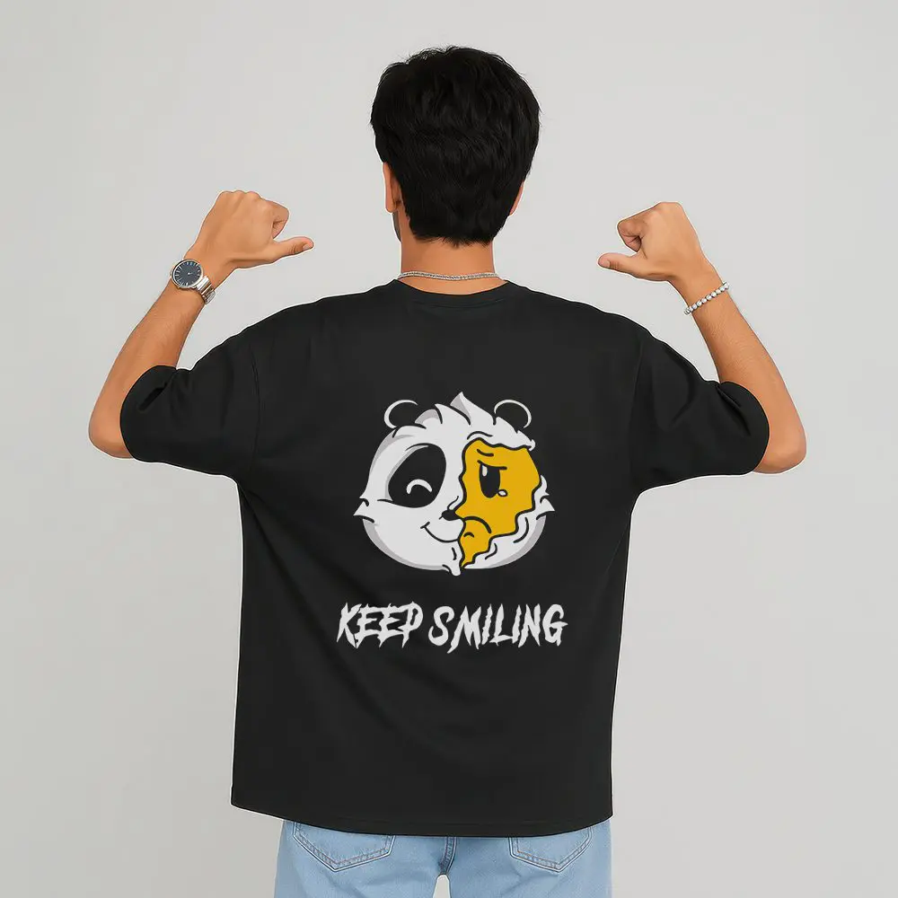 Remera Keep Smiling - Imagen 2