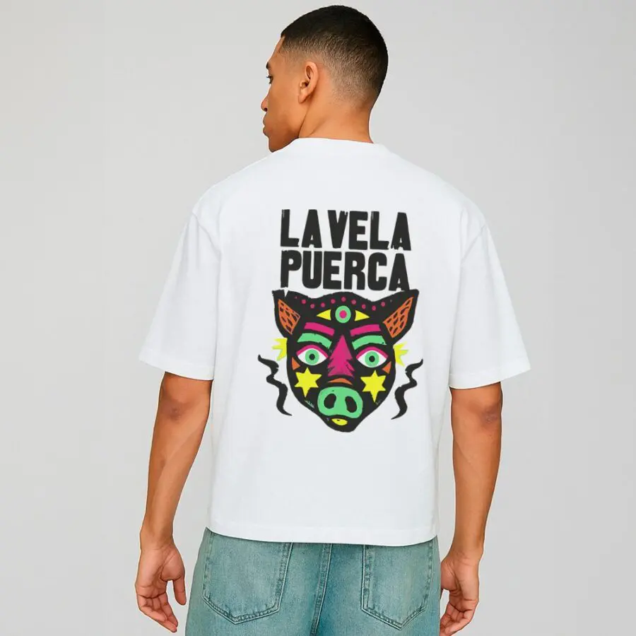 Remera La Vela Puerca