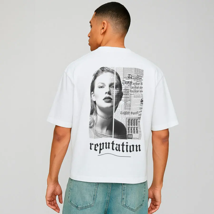 Remera Taylor Swift - Reputation