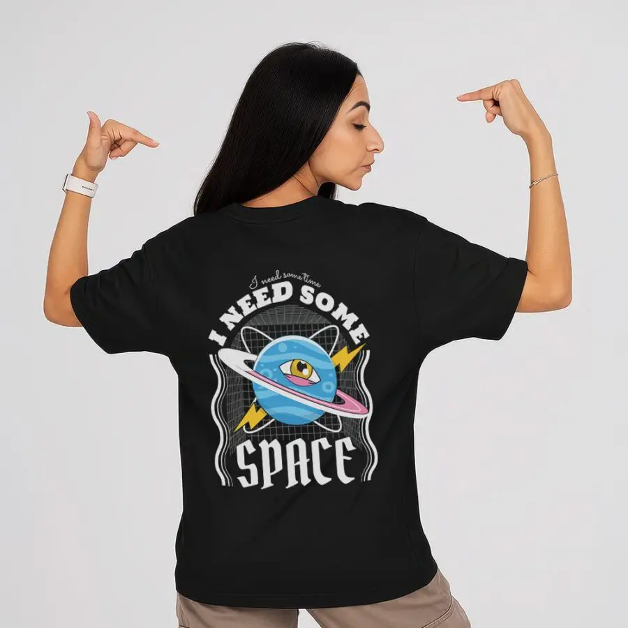Remera I need some space