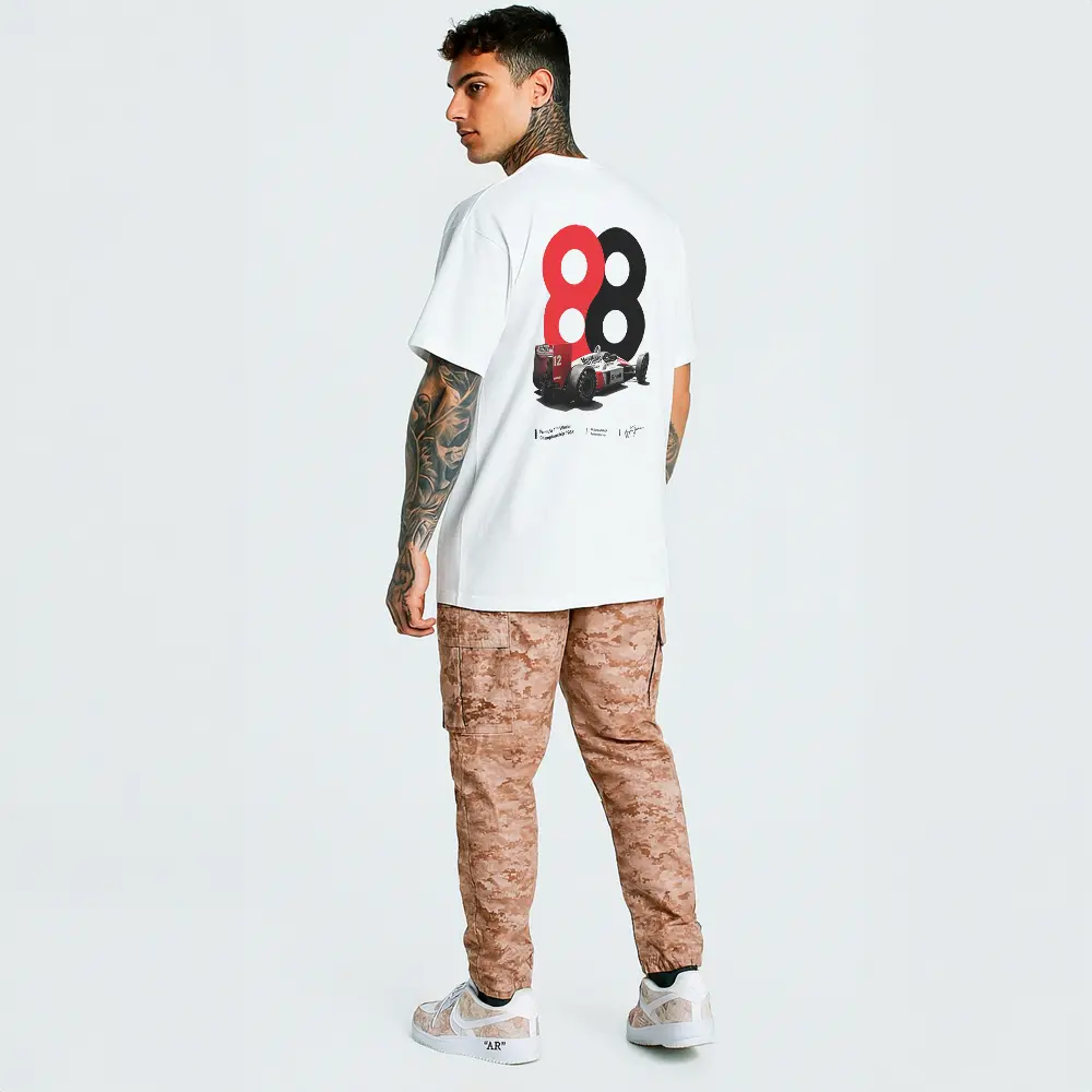 Remera Ayrton Senna - Imagen 2