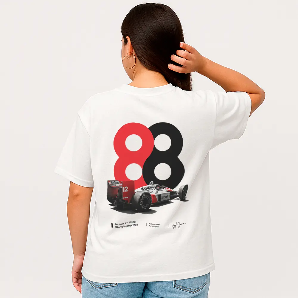Remera Ayrton Senna - Imagen 3
