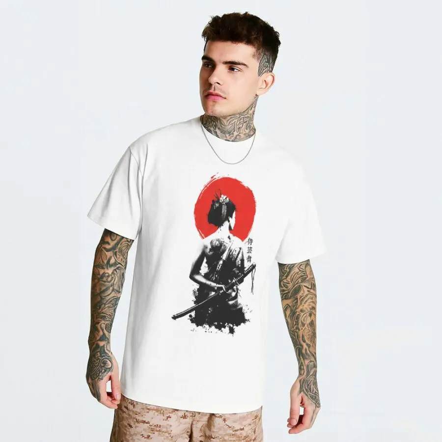 Remera Geisha Samurai