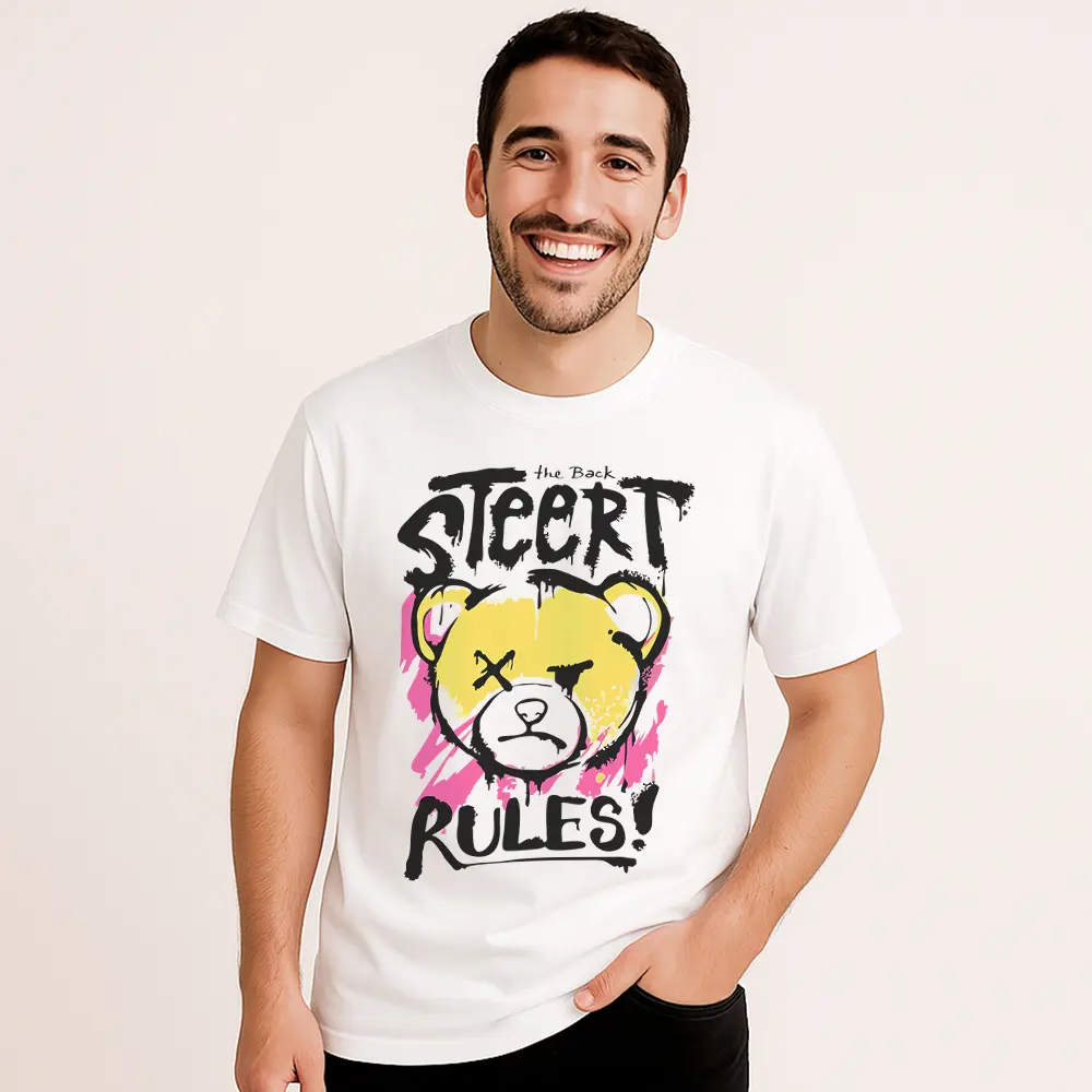 Remera Steert Rules