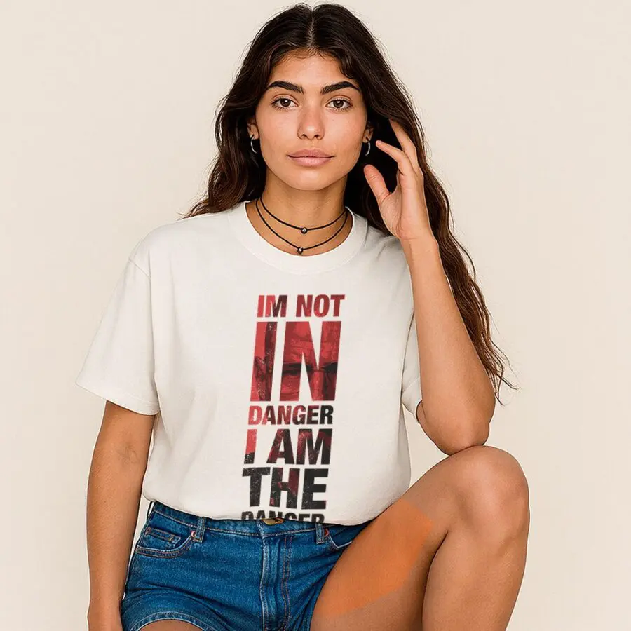 Remera Im not in danger