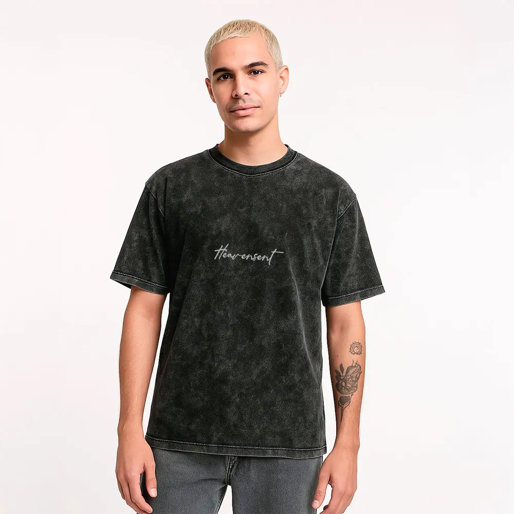 Remera Acid Wash Heavensent - Imagen 2