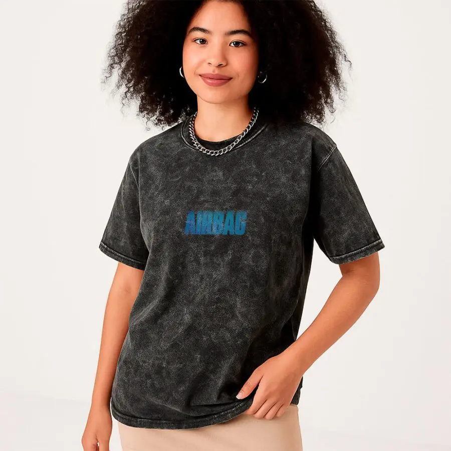 Remera Acid Wash Airbag