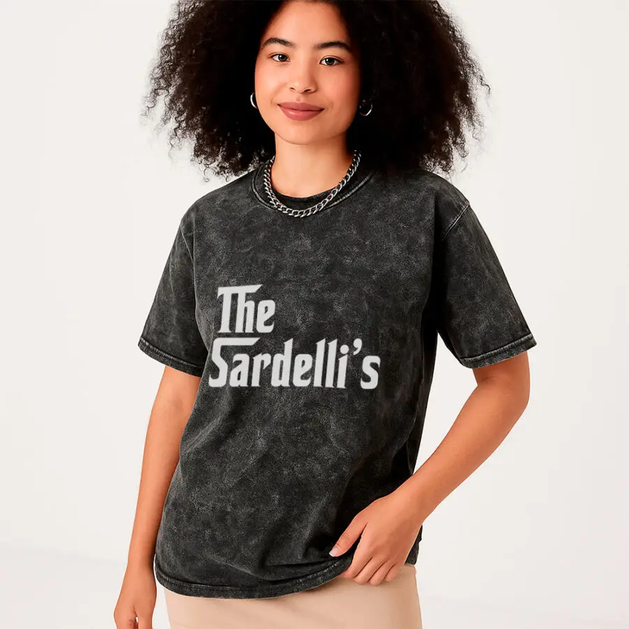 Remera Acid Wash Airbag - The Sardellis