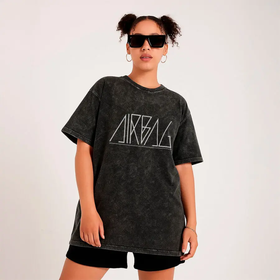 Remera Acid Wash Airbag