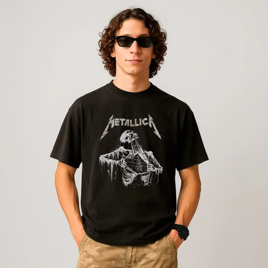 Remera Metallica
