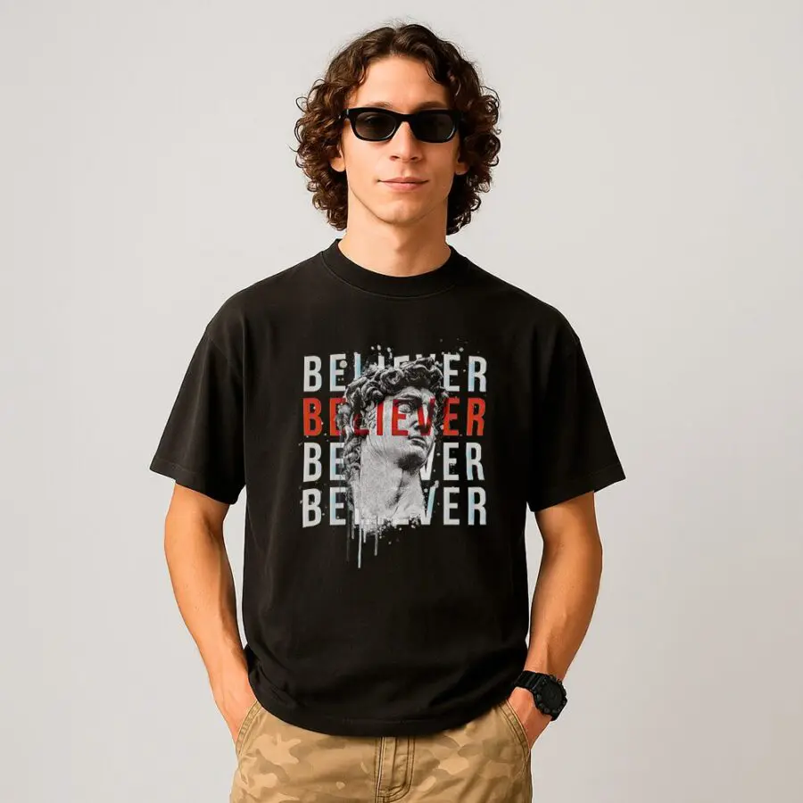 Remera Believer