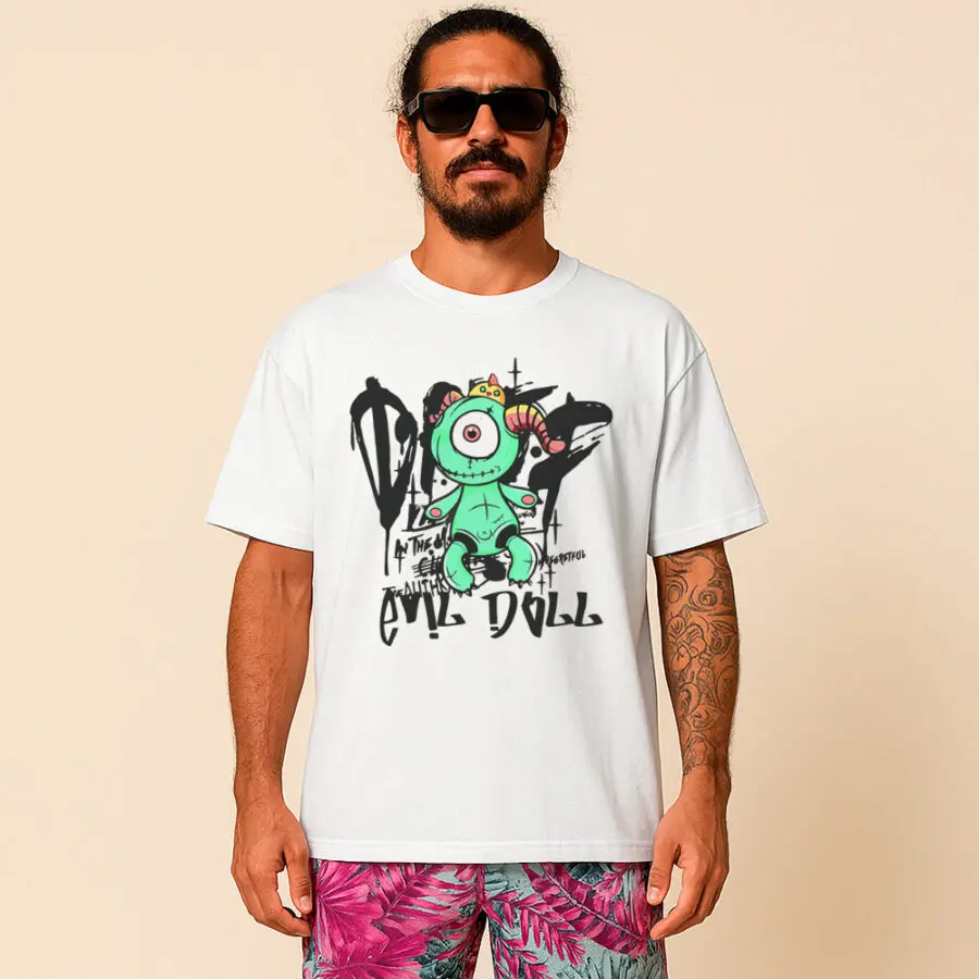 Remera Evil Dell