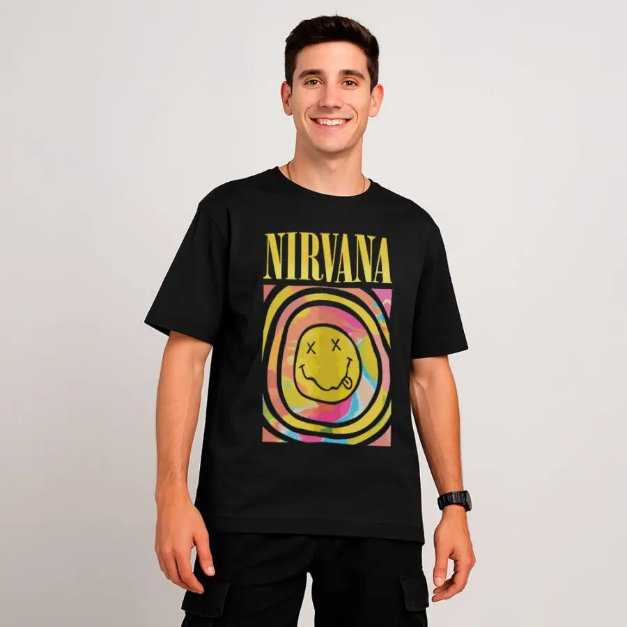 Remera Nirvana
