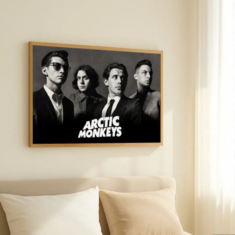 Cuadro de Arctic Monkeys
