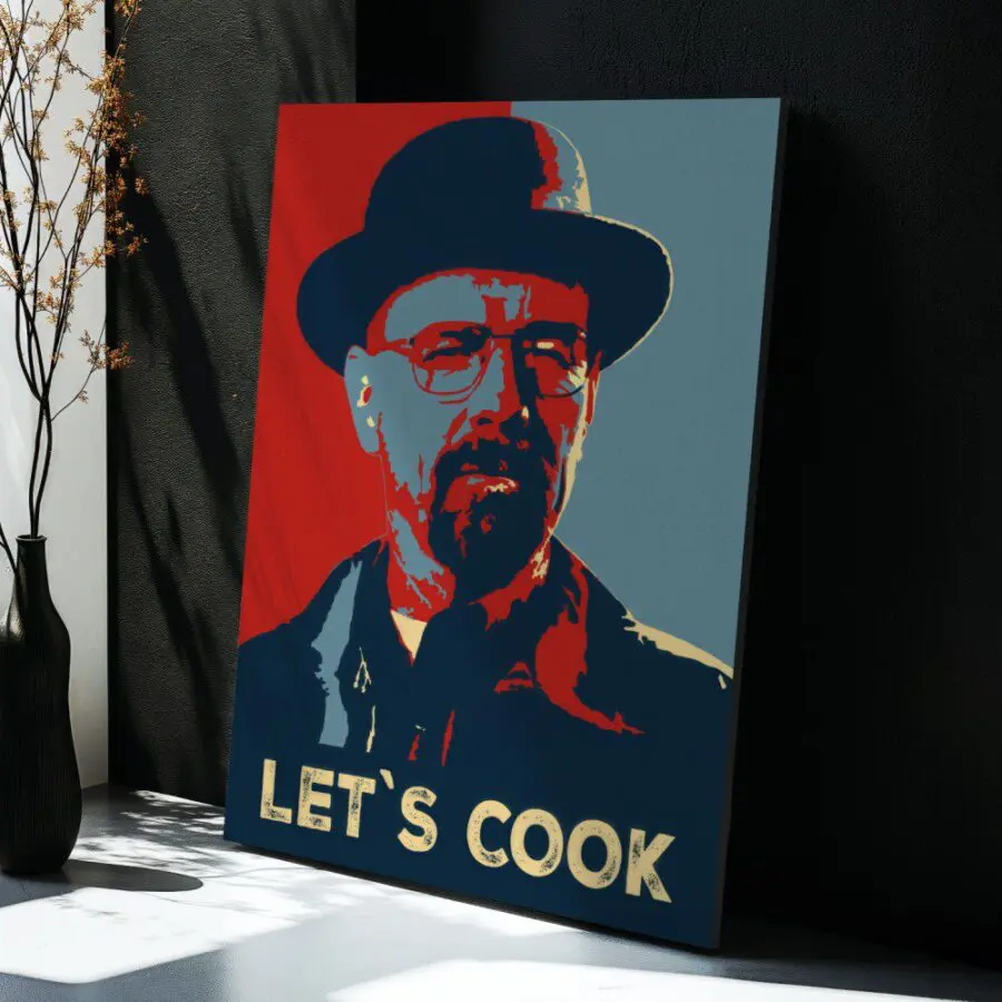Cuadro de Let's Cook - Breaking Bad