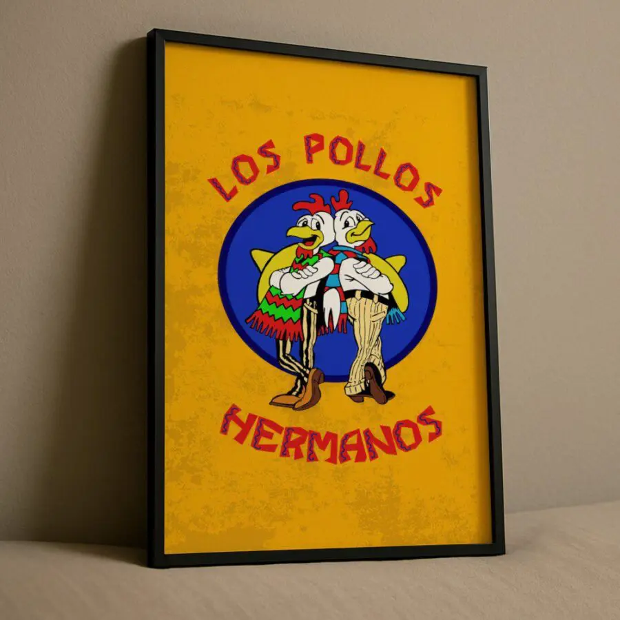 Cuadro de Los Pollos Hermanos