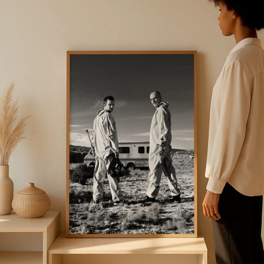 Cuadro de Walter and Jesse