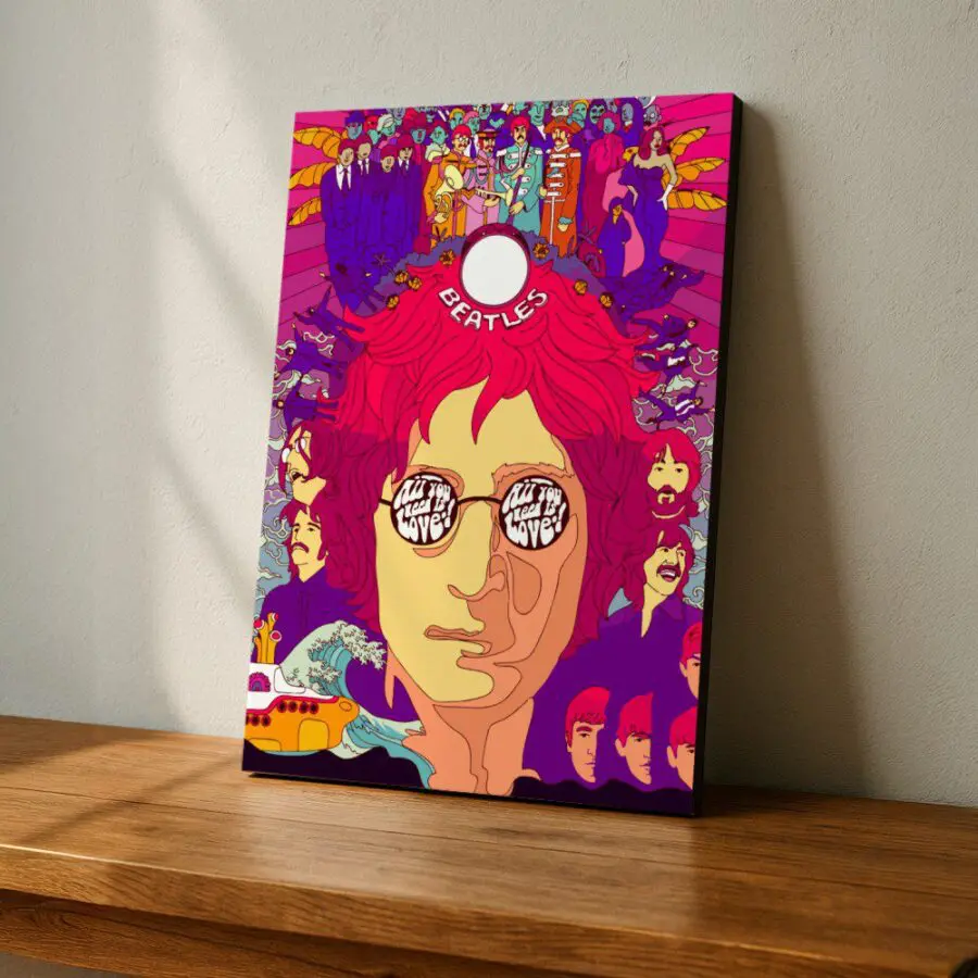 Cuadro de The Beatles