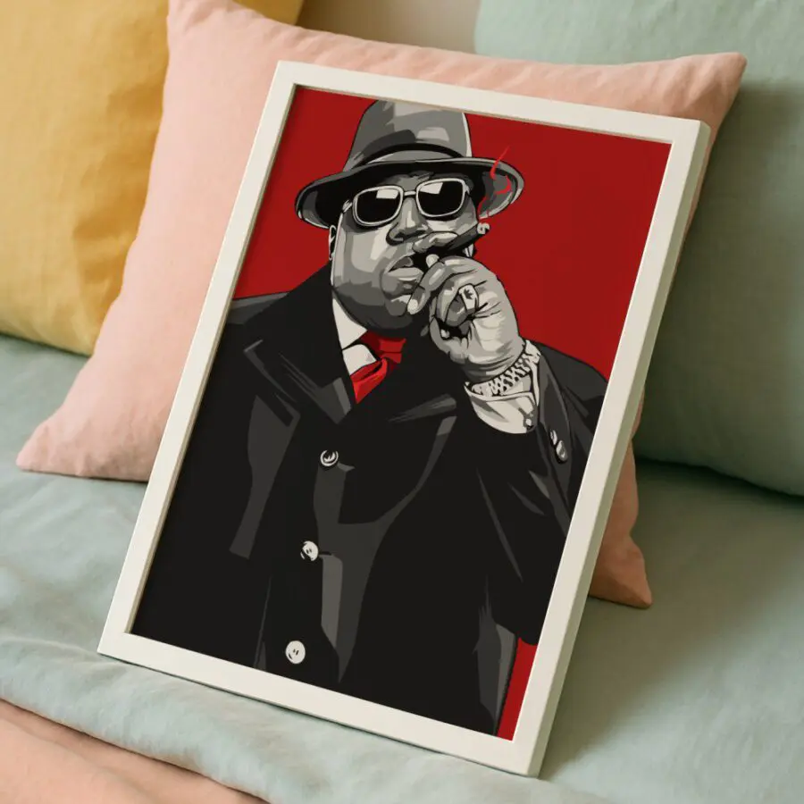 Cuadro de The Notorious B.I.G