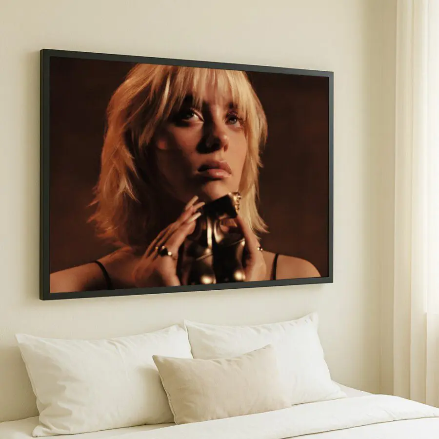 Cuadro de Billie Eilish