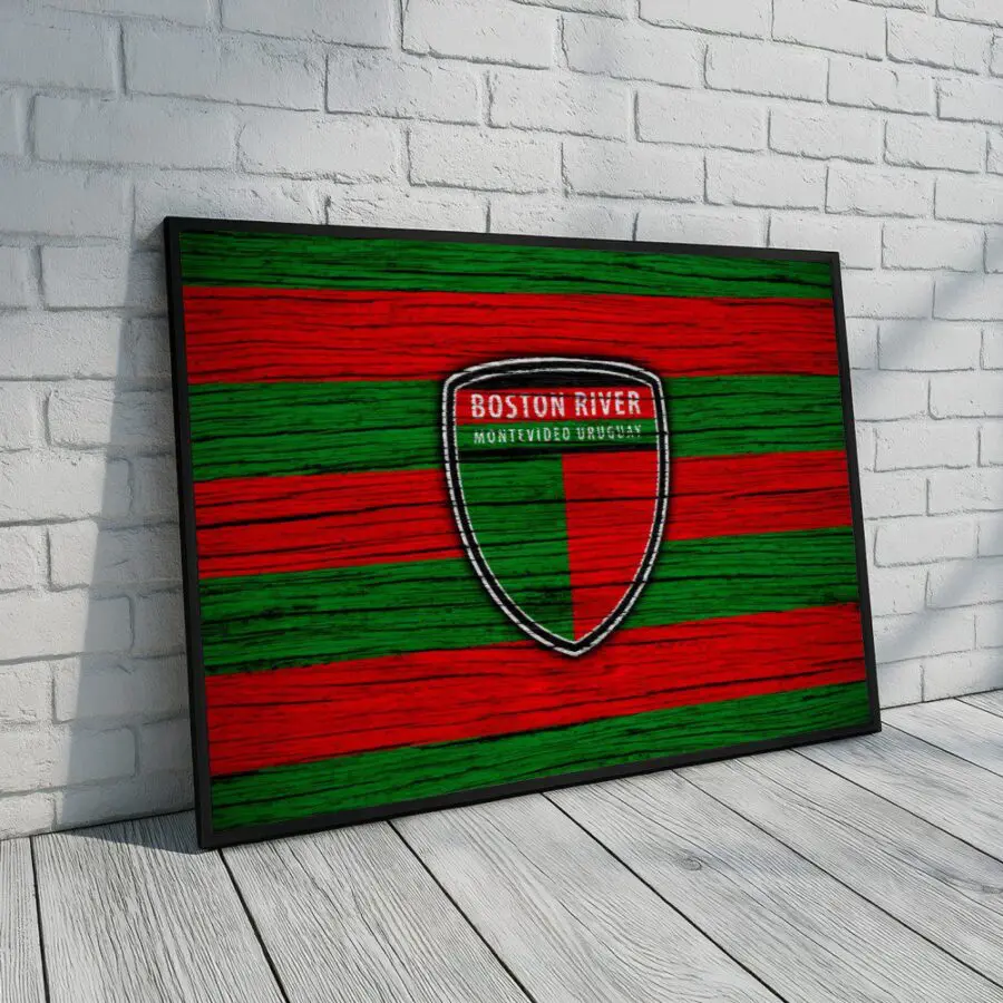 Cuadro de Boston River