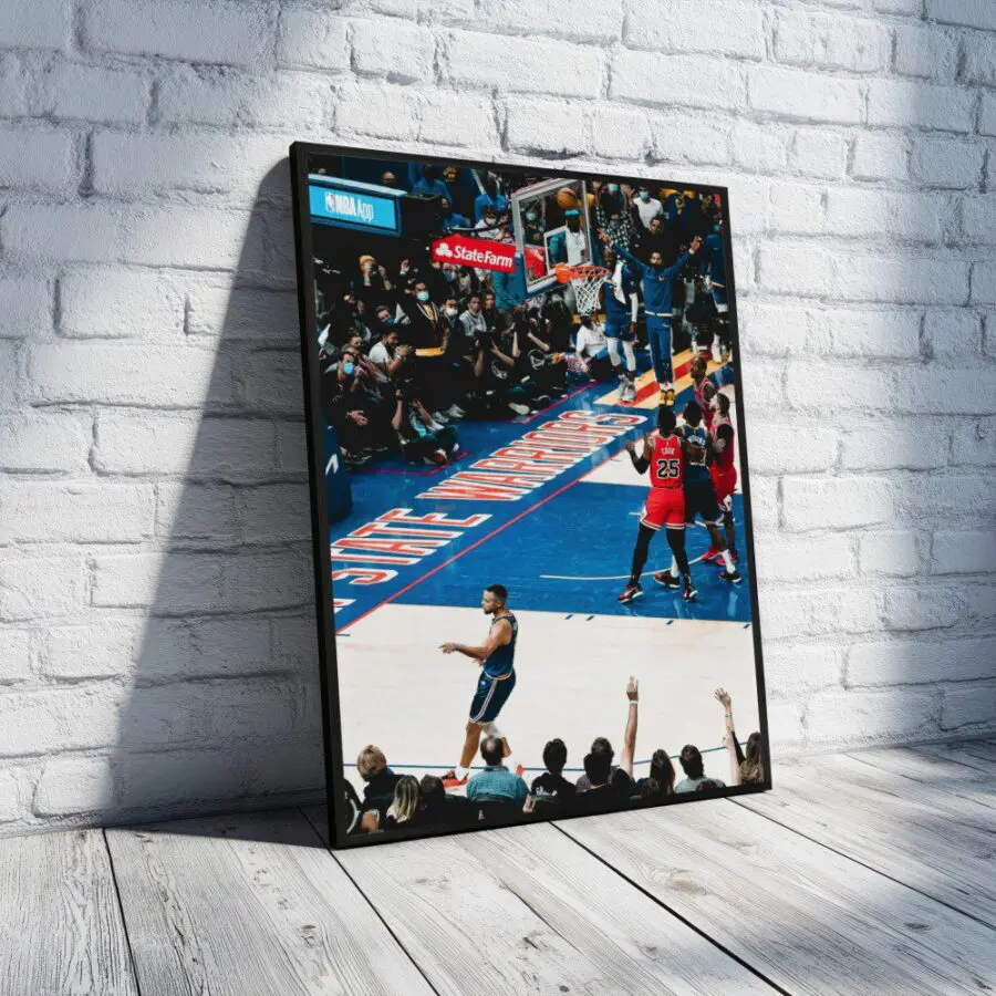 Cuadro de Stephen Curry