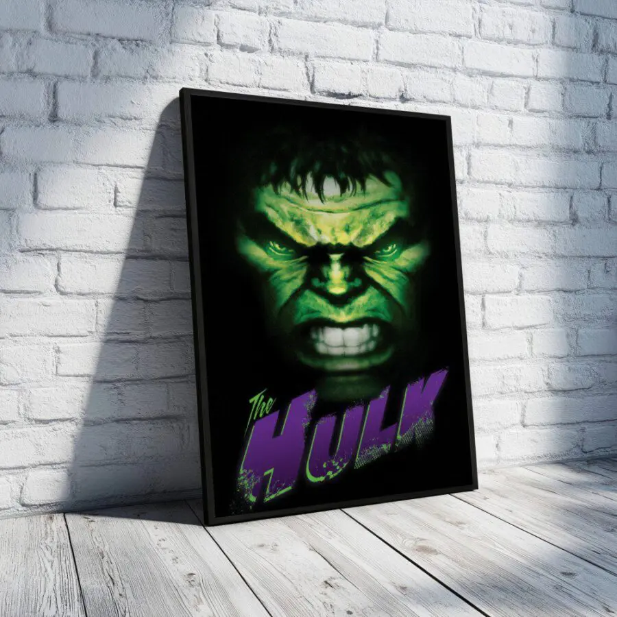 Cuadro de The Hulk