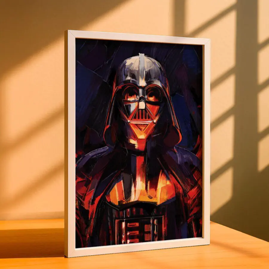 Cuadro de Darth Vader