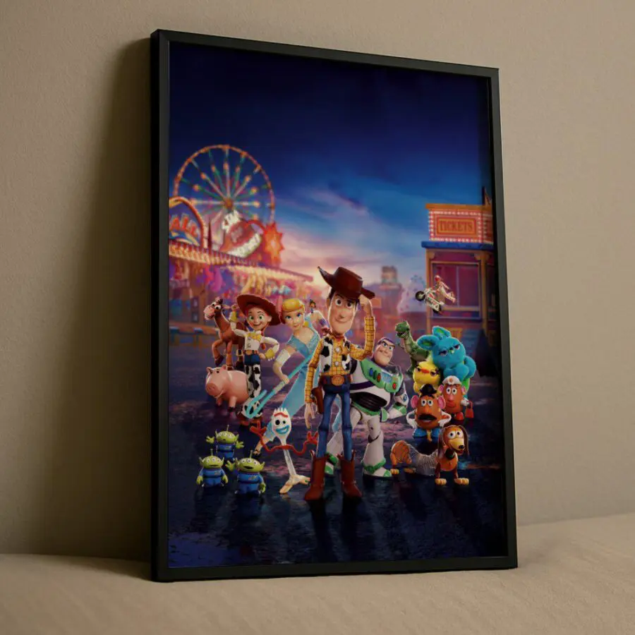 Cuadro de Toy Story