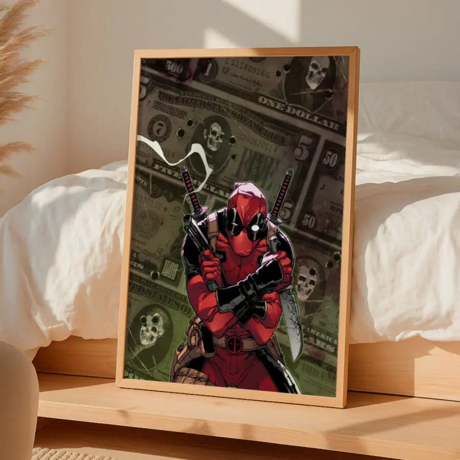 Cuadro de Wade Wil$on