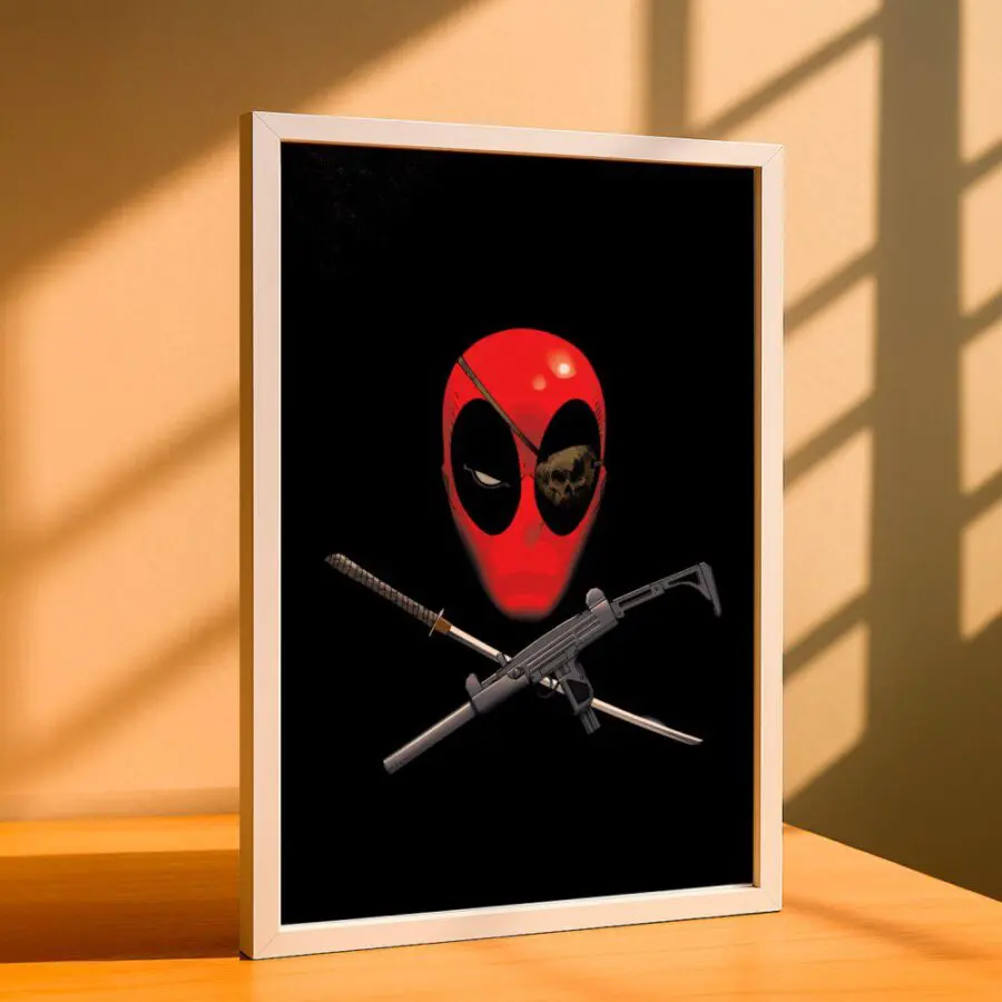Cuadro de Deadpool de la Muerte