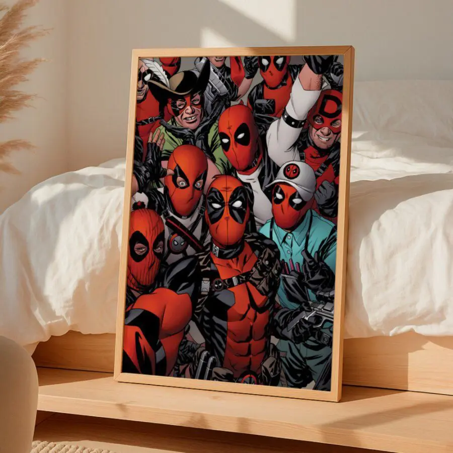 Cuadro de Deadpools