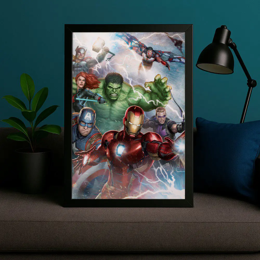 Cuadro de Avengers - Imagen 6