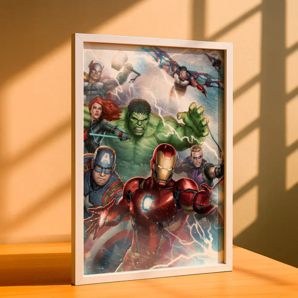 Cuadro de Avengers - Imagen 3