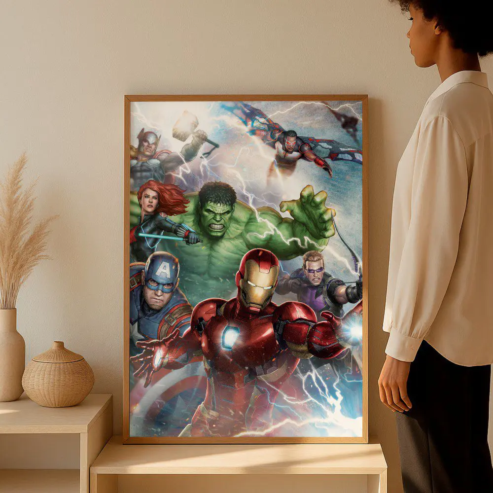 Cuadro de Avengers - Imagen 5