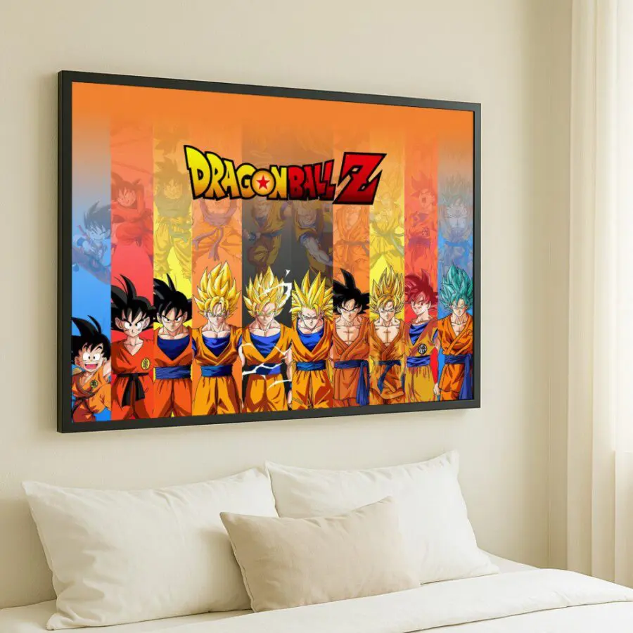 Cuadro de Dragon Ball Z
