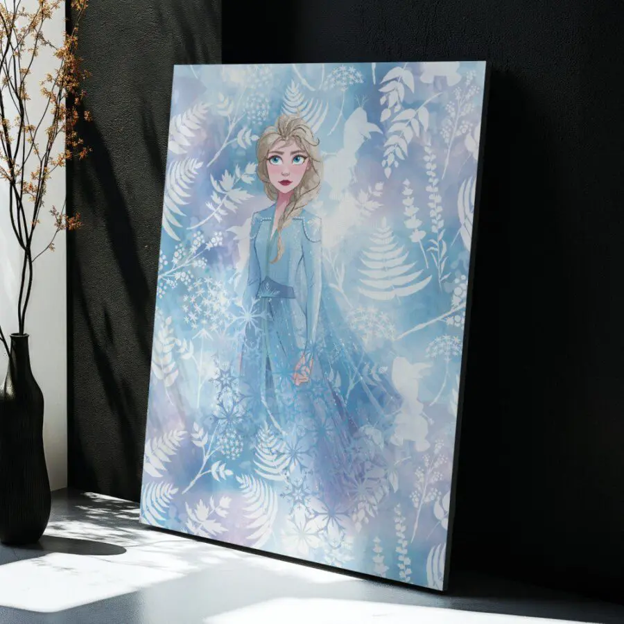 Cuadro de Elsa - Frozen