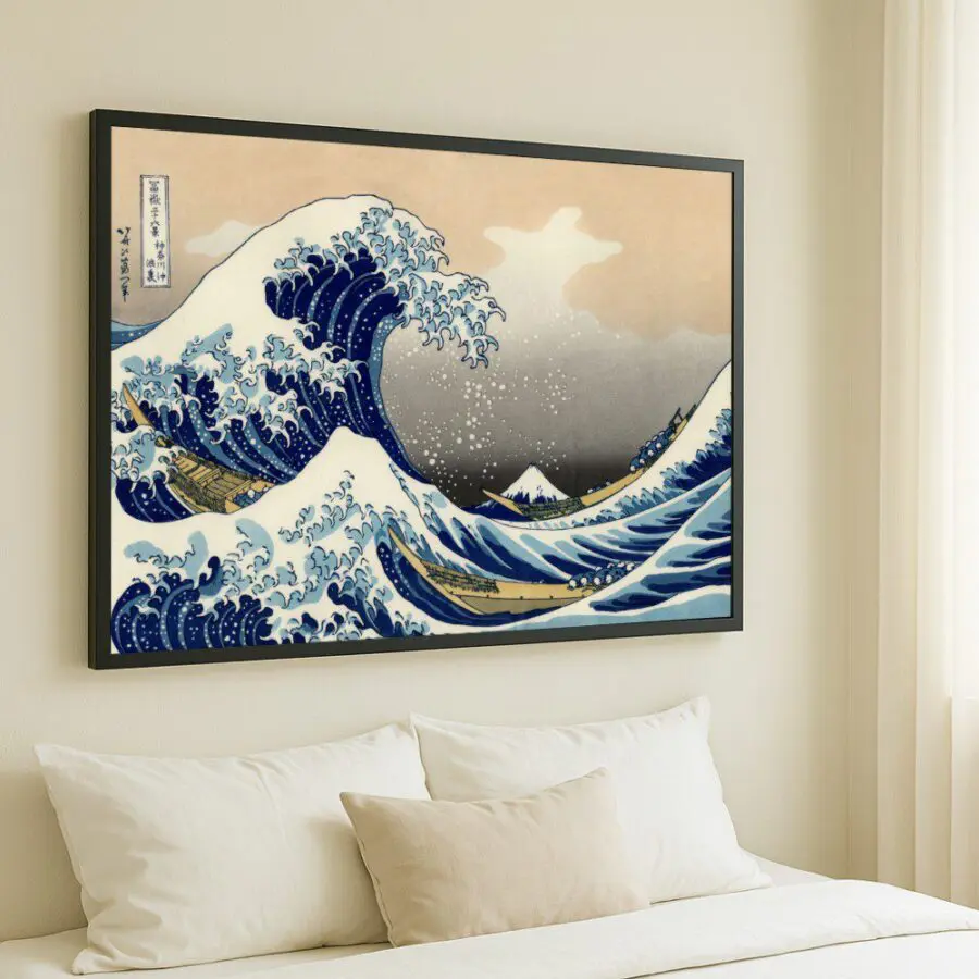 Cuadro de La Gran Ola de Kanagawa