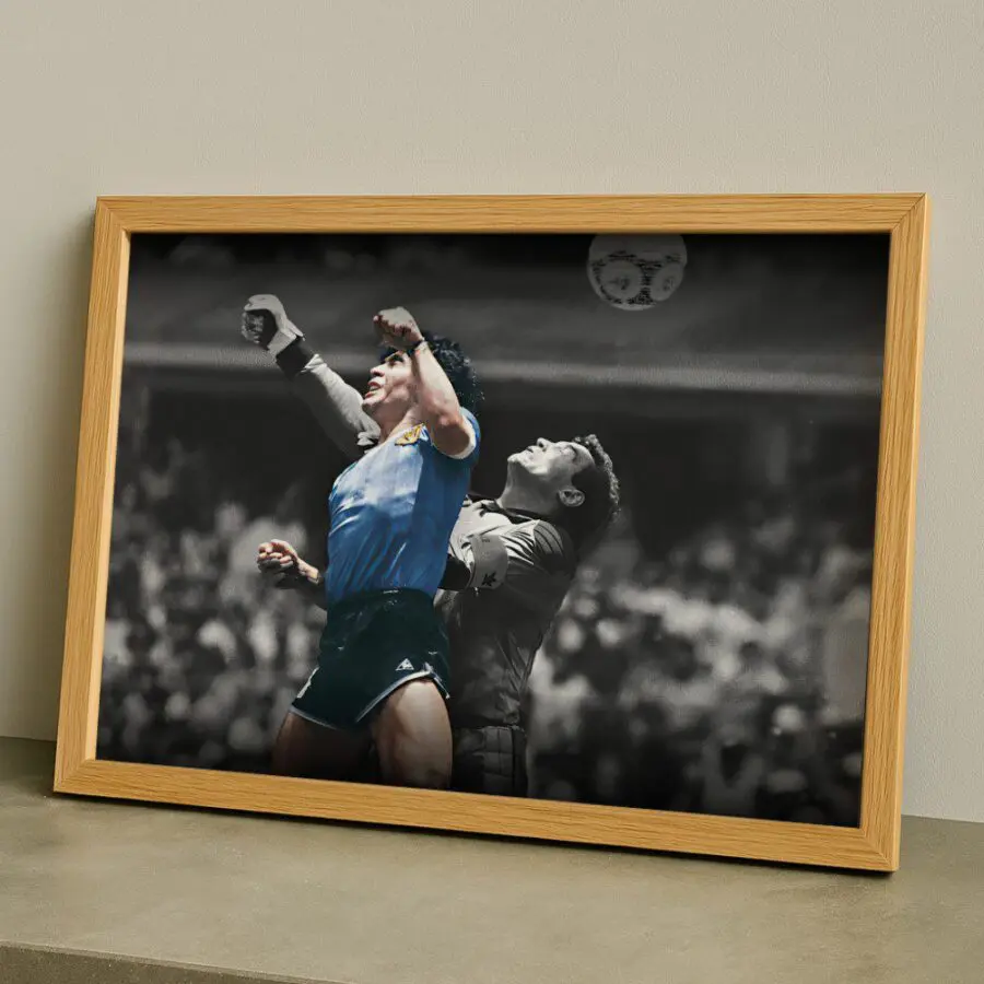 Cuadro de La Mano de Dios