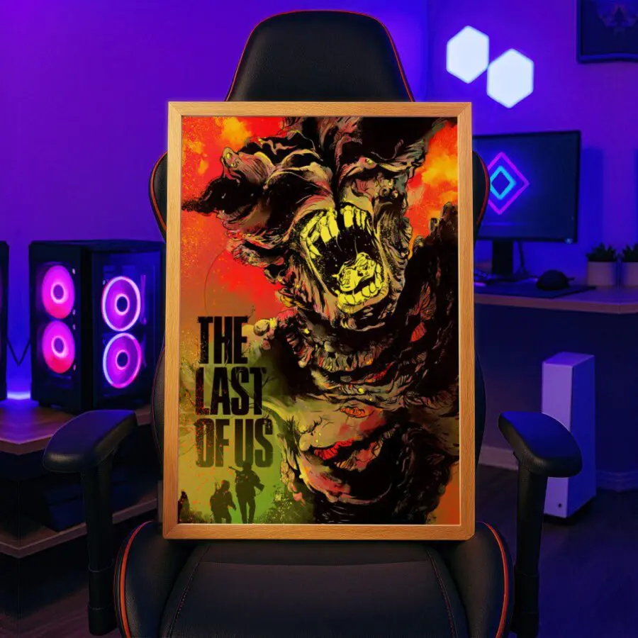 Cuadro de The Last of Us