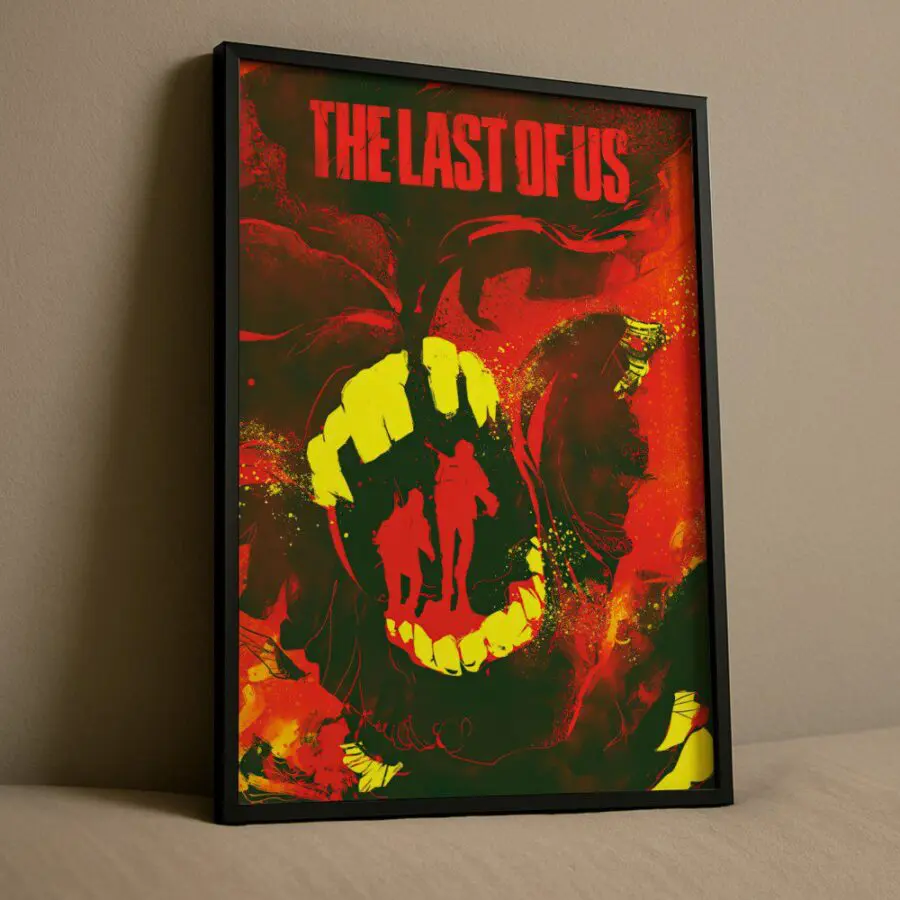 Cuadro de The Last of Us