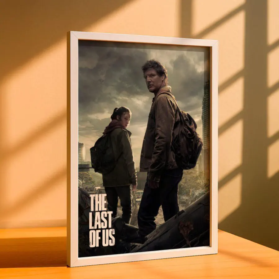 Cuadro de The Last of Us
