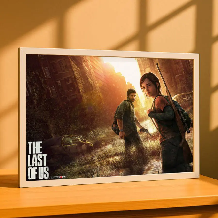 Cuadro de The Last of Us