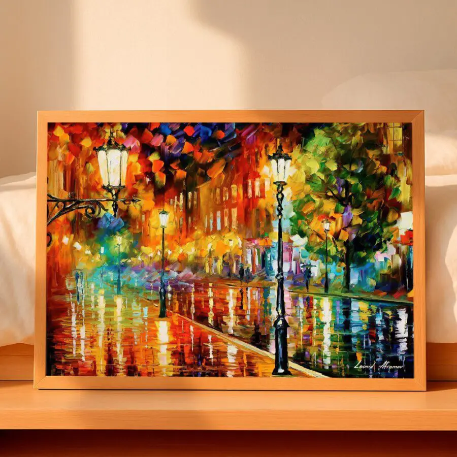 Cuadro de Leonid Afremov