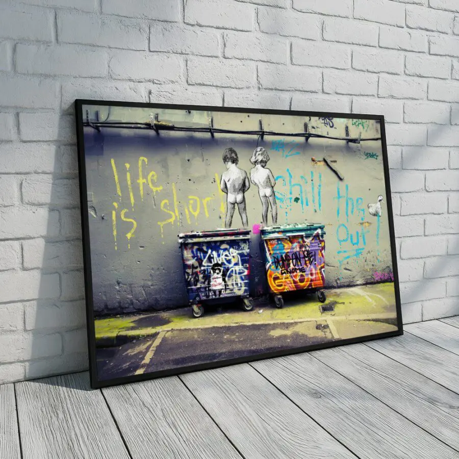 Cuadro de Life is Short