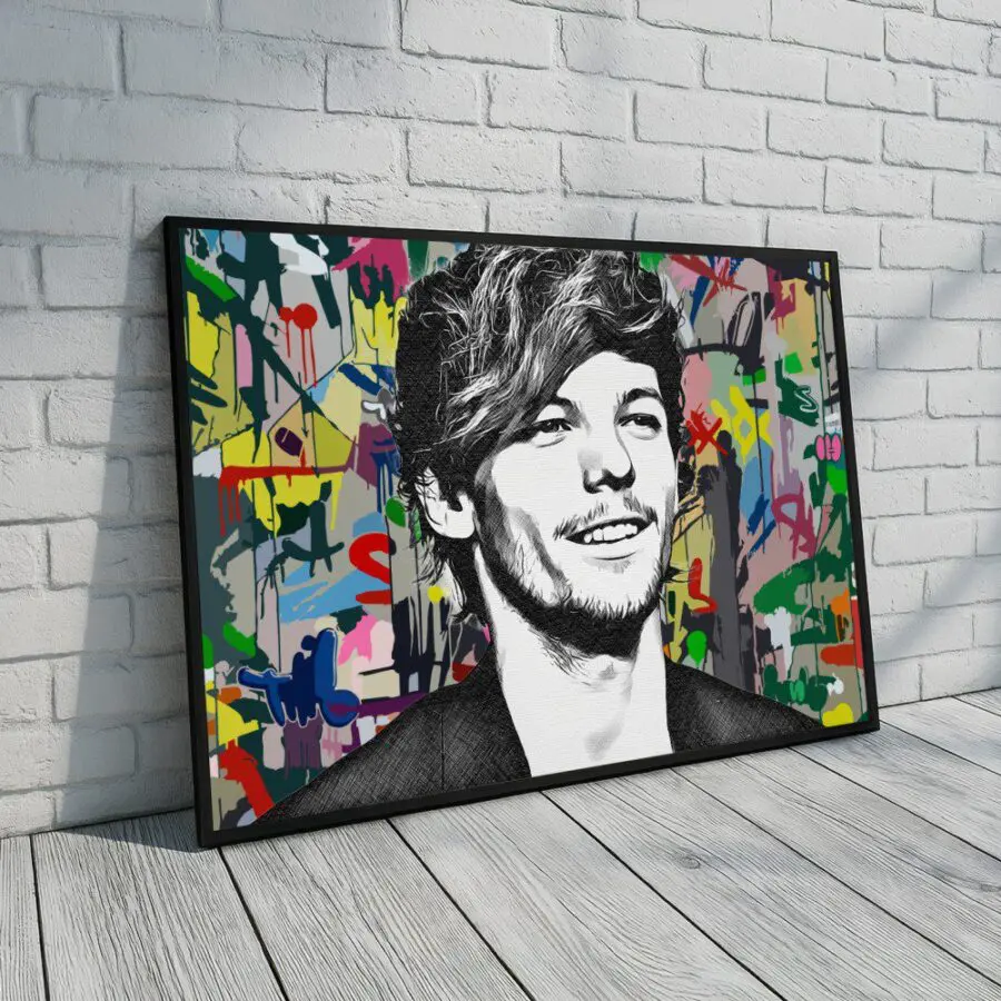 Cuadro de Louis Tomlinson