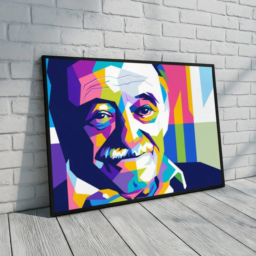 Cuadro de Mario Benedetti