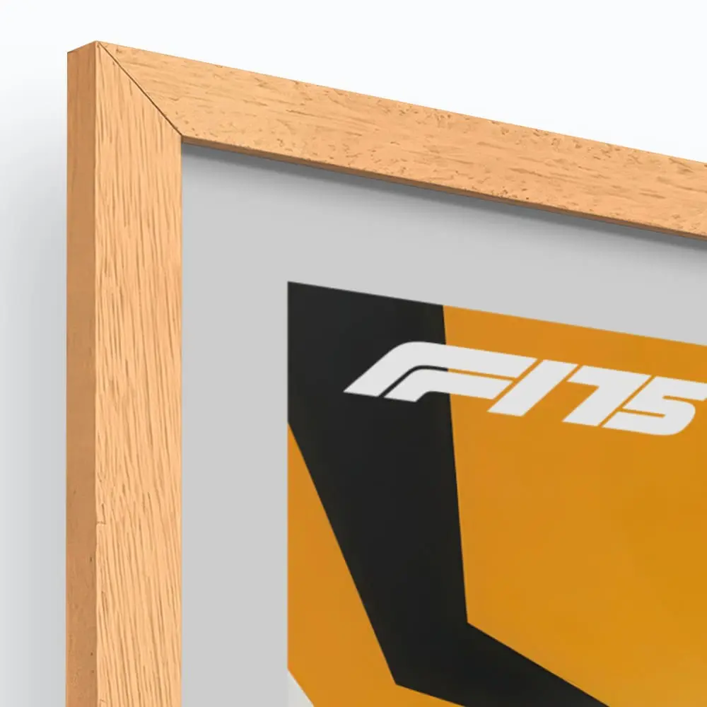 Formula 1 – Calendario 2025 (Versión McLaren F1 Team) - Imagen 2