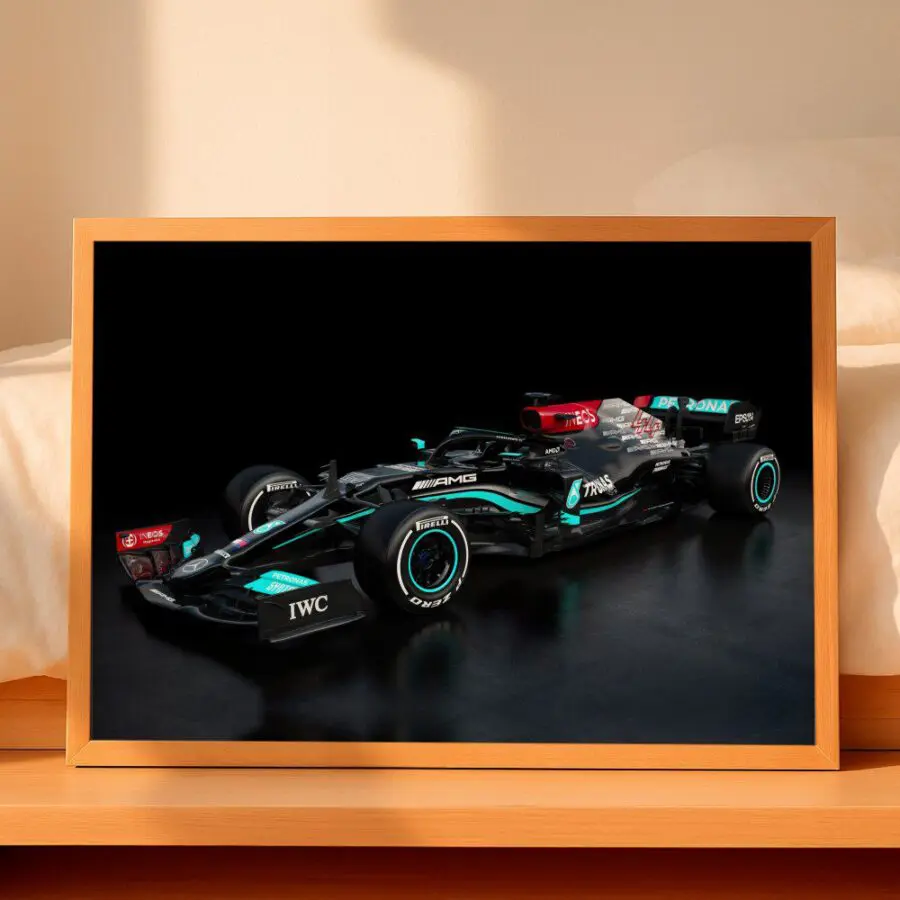 Cuadro de Mercedes AMG Formula 1 2021