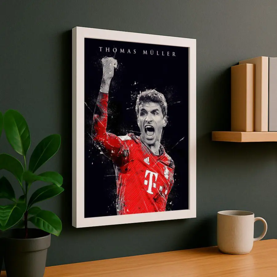 Cuadro de Thomas Muller